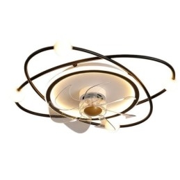 Moderne Deckenventilatoren Innenbeleuchtung Esszimmer