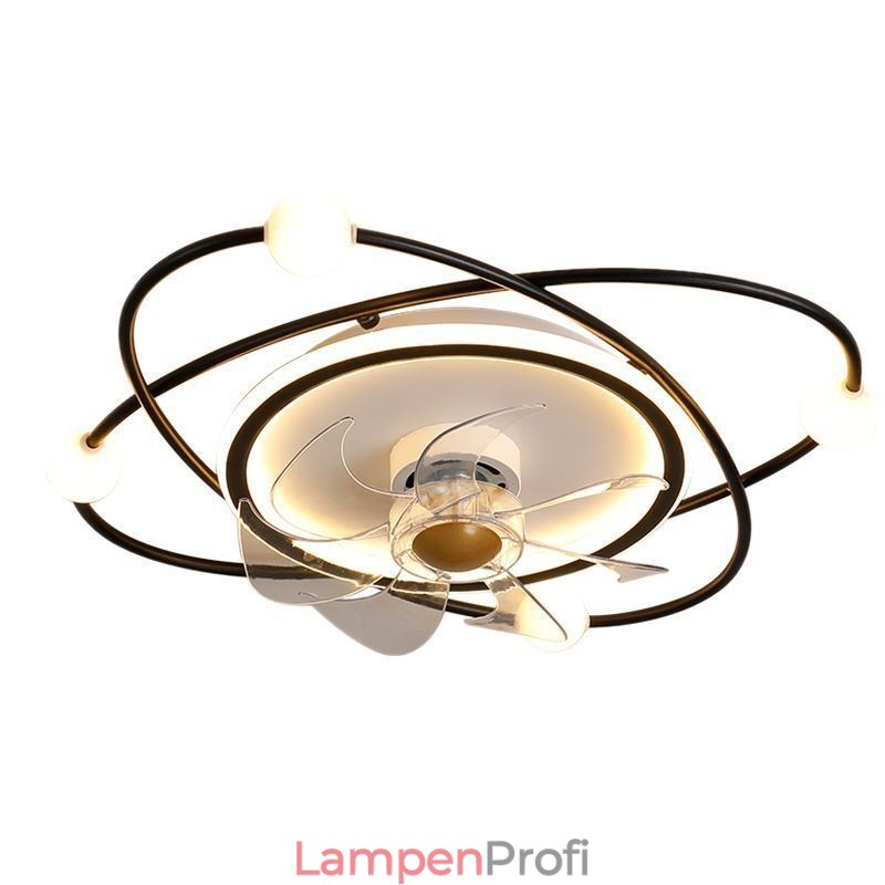 Moderne Deckenventilatoren Innenbeleuchtung Esszimmer