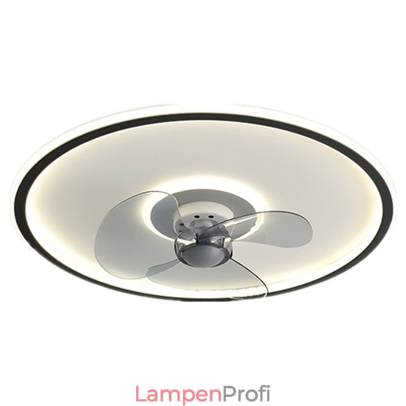Macaron Deckenventilator Licht Fernbedienung Dekor Ventilateur