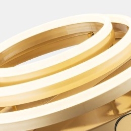 Kreativer Inverter-Ventilator-Kronleuchter-Ventilator-Licht