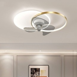 Deckenventilatorlampe Moderne Art Deco Beleuchtungskörper