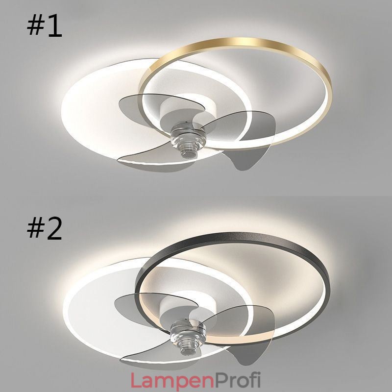 Deckenventilatorlampe Moderne Art Deco Beleuchtungskörper