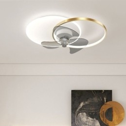 Deckenventilatorlampe Moderne Art Deco Beleuchtungskörper