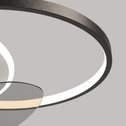 Deckenventilatorlampe Moderne Art Deco Beleuchtungskörper