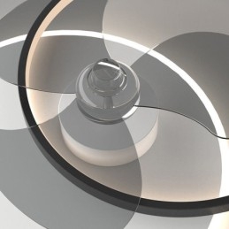 Deckenventilatorlampe Moderne Art Deco Beleuchtungskörper