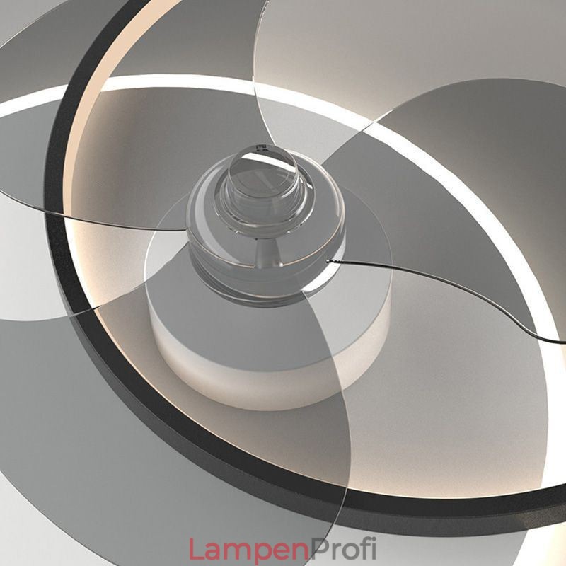 Deckenventilatorlampe Moderne Art Deco Beleuchtungskörper