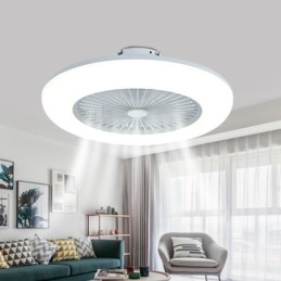 Deckenventilator, dreifarbig, Dimmfunktion mit Fernbedienung, 3 Geschwindigkeiten