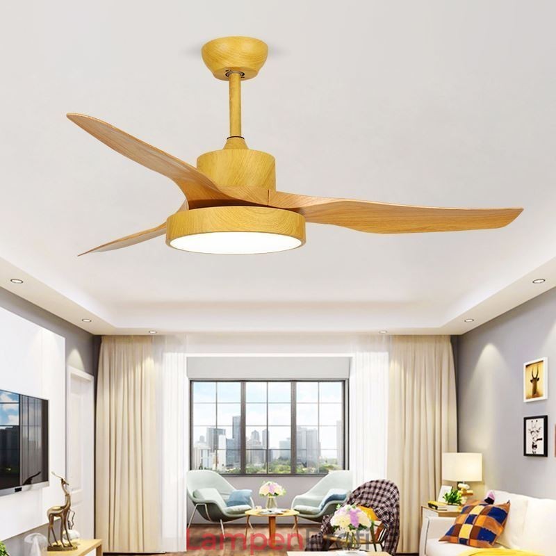 Deckenventilator mit Fernbedienung 3 Flügel