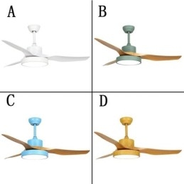 Deckenventilator mit Fernbedienung 3 Flügel