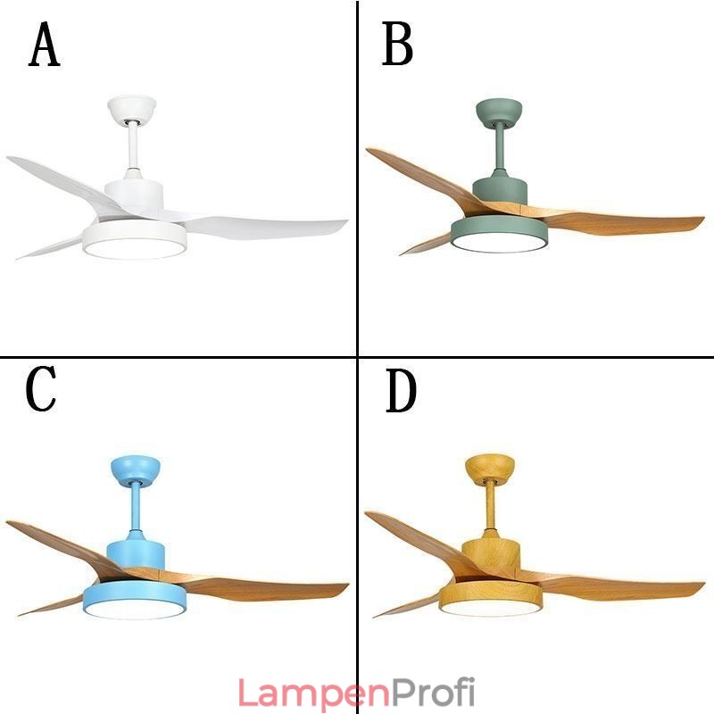 Deckenventilator mit Fernbedienung 3 Flügel