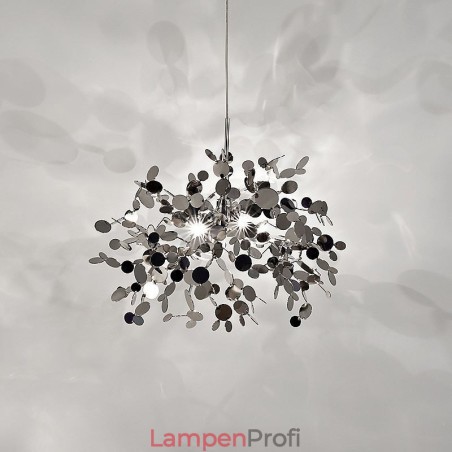3 Lichter Kronleuchter Licht Edelstahl Anhänger Beleuchtung Deckenleuchte 3 Lichter Kronleuchter Licht Edelstahl Anhänger Beleuchtung Deckenleuchte