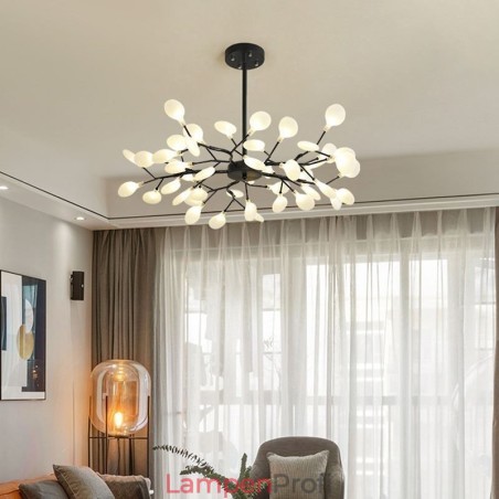 Zweige Kronleuchter Pendelleuchte im nordischen Stil