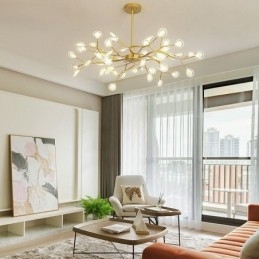 Zweige Kronleuchter Pendelleuchte im nordischen Stil