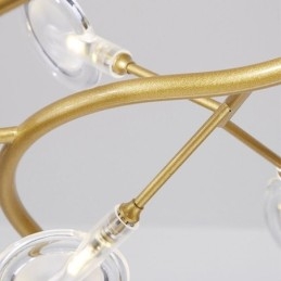 Zweige Kronleuchter Pendelleuchte im nordischen Stil