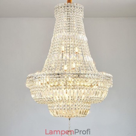 Retro Kristall Kronleuchter Amerikanischen Luxus Kristall Decke Licht Mit 18 Lichter Retro Kristall Kronleuchter Amerikanischen Luxus Kristall Decke Licht Mit 18 Lichter