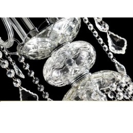 Europäischer Kristallleuchter Kristalldekoration Deckenleuchte mit 65 Lichtern