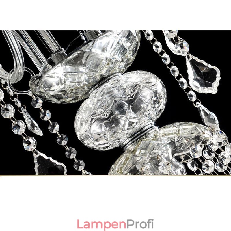 Europäischer Kristallleuchter Kristalldekoration Deckenleuchte mit 65 Lichtern