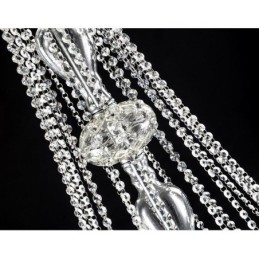 Europäischer Kristallleuchter Kristalldekoration Deckenleuchte mit 65 Lichtern