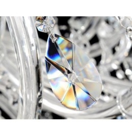 Europäischer Kristallleuchter Kristalldekoration Deckenleuchte mit 65 Lichtern