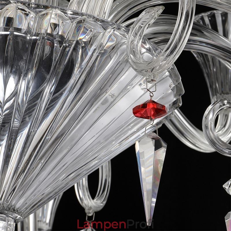 Europäische Kristall Kronleuchter Dekoration Deckenleuchte mit 18 Lichter