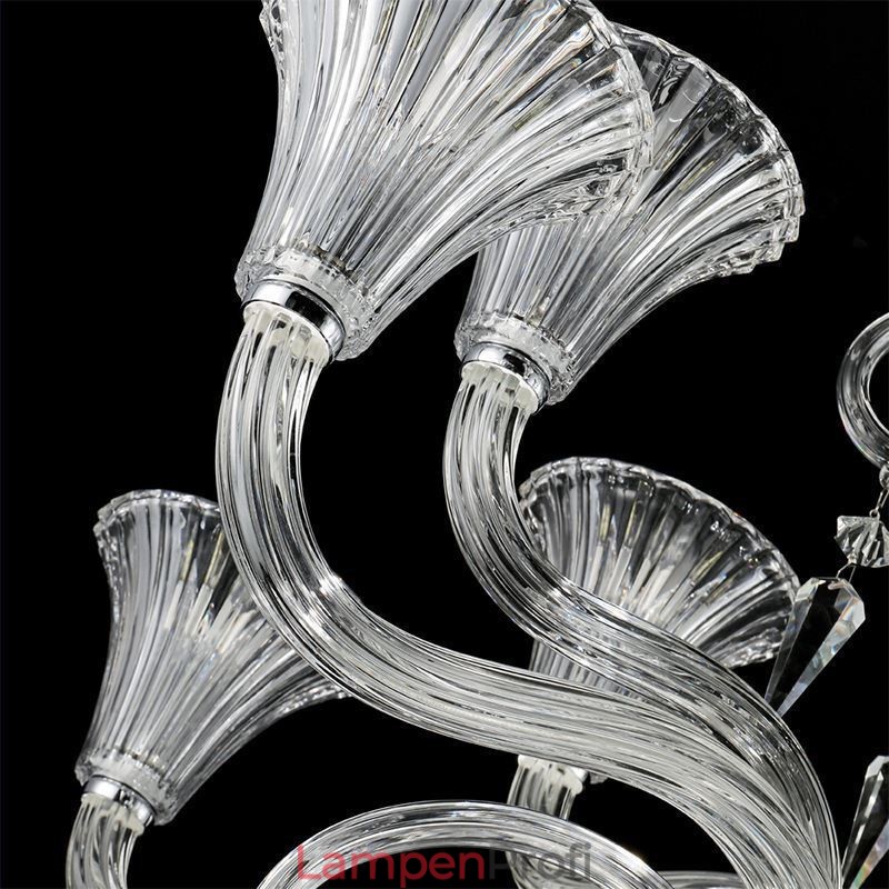 Europäische Kristall Kronleuchter Dekoration Deckenleuchte mit 18 Lichter