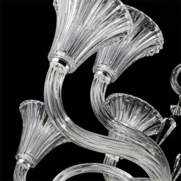 Europäische Kristall Kronleuchter Dekoration Deckenleuchte mit 12 Lichter