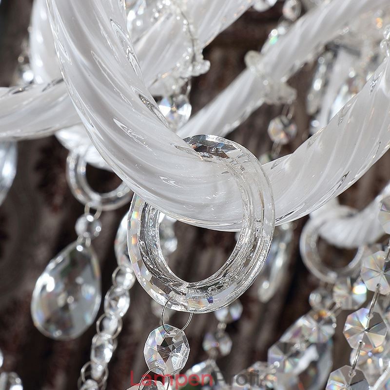 Europäischer Kristall-Kronleuchter mit 32 Lichtern Luxus-Dekoration Deckenleuchte