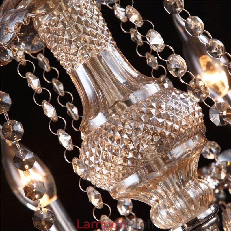 Europäischer Kristall-Kronleuchter mit 30 Lichtern Dekoration Deckenleuchte