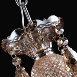 Europäischer Kristall-Kronleuchter mit 30 Lichtern Dekoration Deckenleuchte