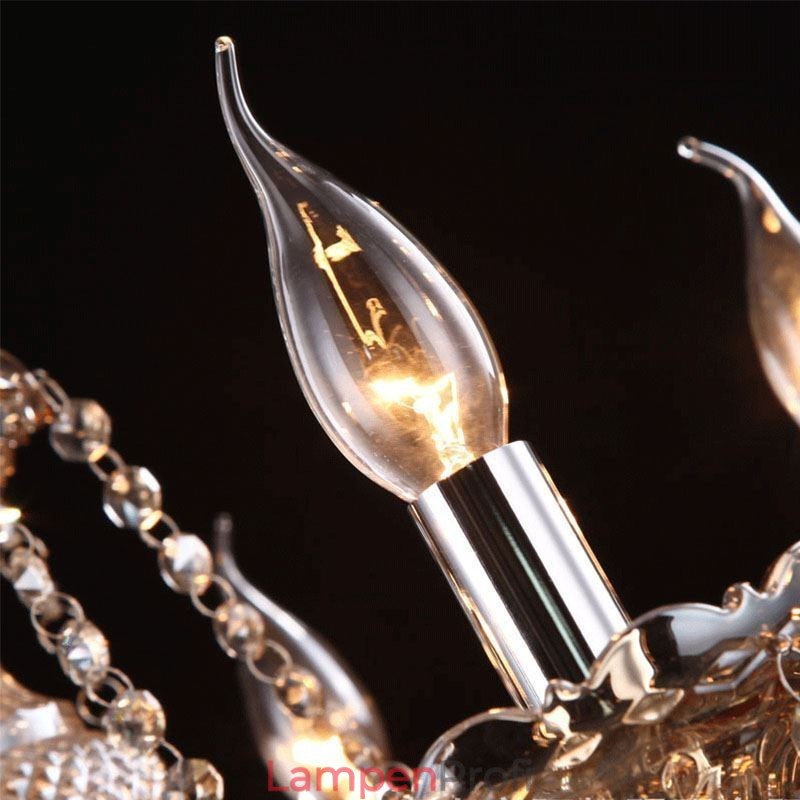 Europäischer Kristall-Kronleuchter mit 30 Lichtern Dekoration Deckenleuchte