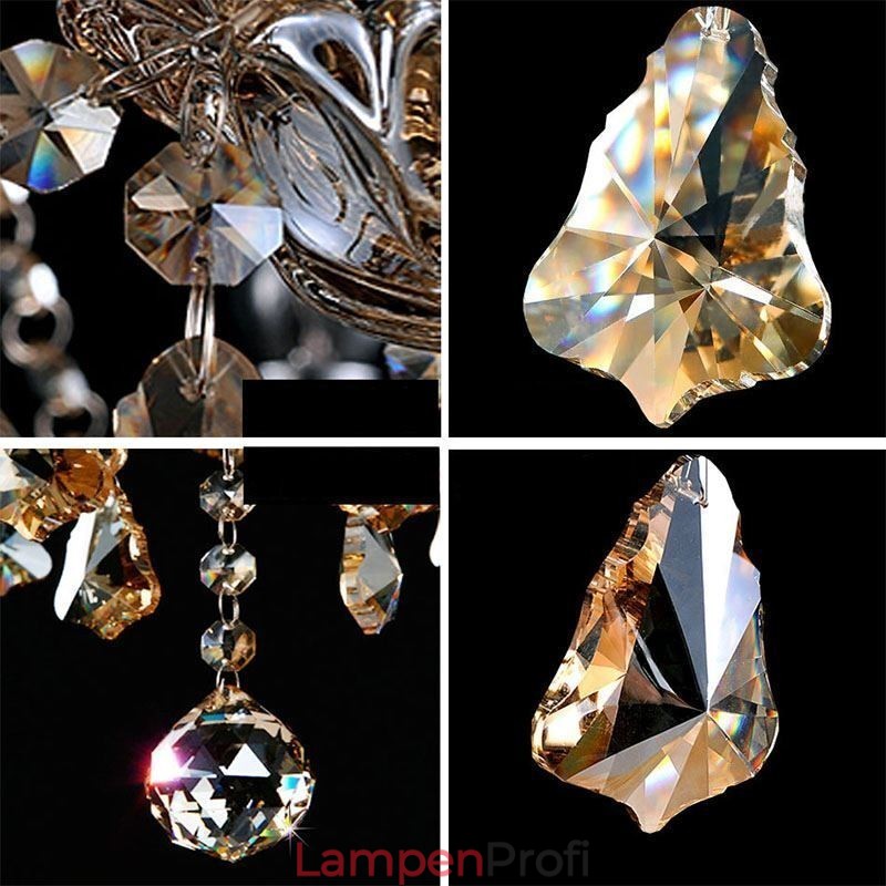 Europäischer Kristall-Kronleuchter mit 30 Lichtern Dekoration Deckenleuchte