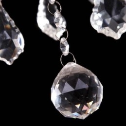 Europäischer Kristall-Kronleuchter, einzigartige Pendelleuchte aus weißem Jade