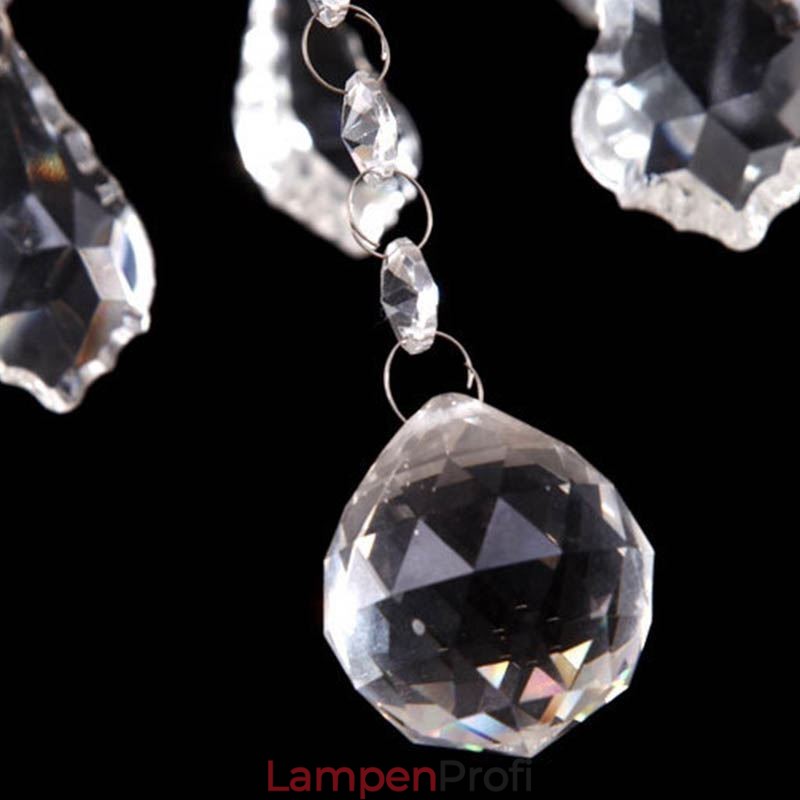 Europäischer Kristall-Kronleuchter, einzigartige Pendelleuchte aus weißem Jade