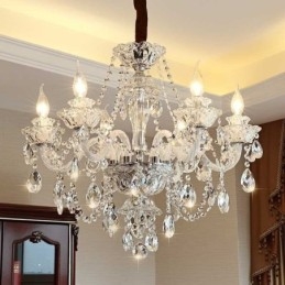 Luxus Kristall Kronleuchter Europäischen Elegante Pendelleuchte