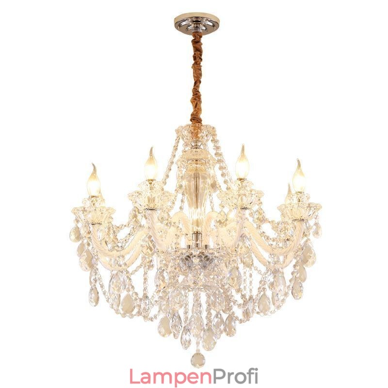 Luxus Kristall Kronleuchter Europäischen Elegante Pendelleuchte