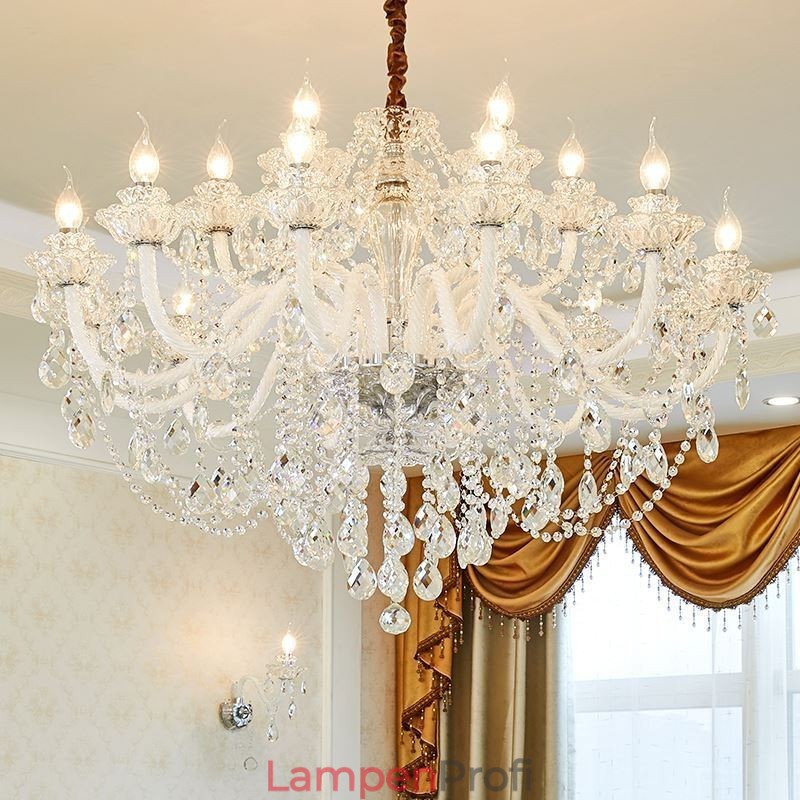 Luxus Kristall Kronleuchter Europäischen Elegante Pendelleuchte