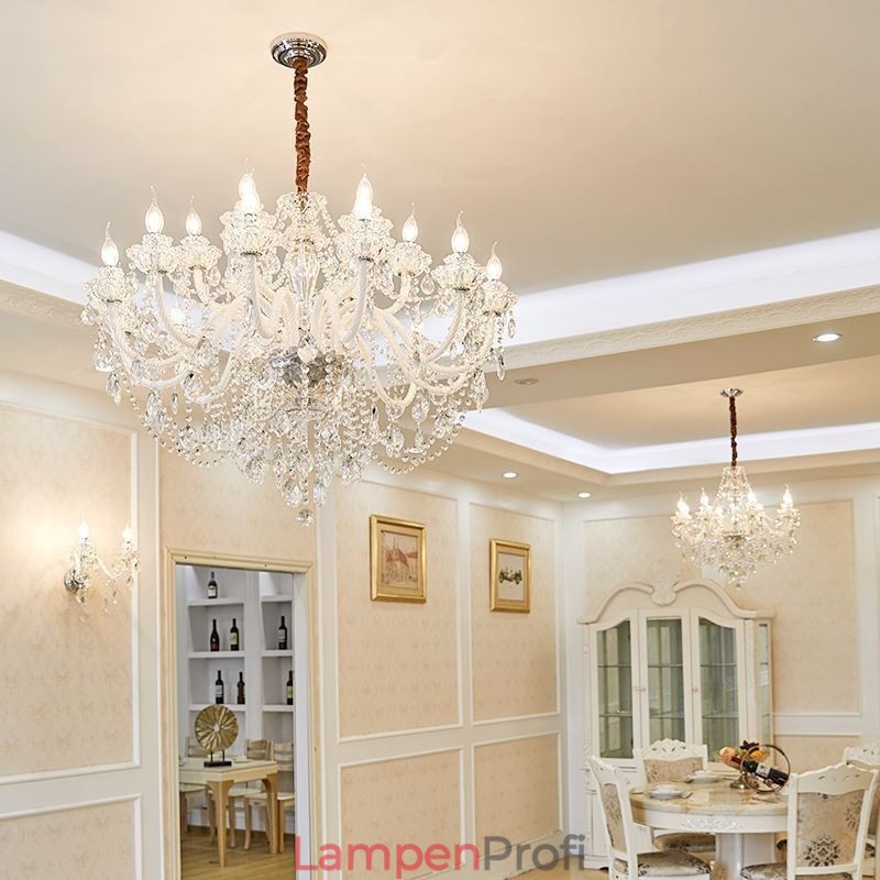 Luxus Kristall Kronleuchter Europäischen Elegante Pendelleuchte