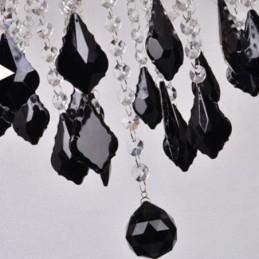 Europäischer Kristall-Kronleuchter, elegante Pendelleuchte