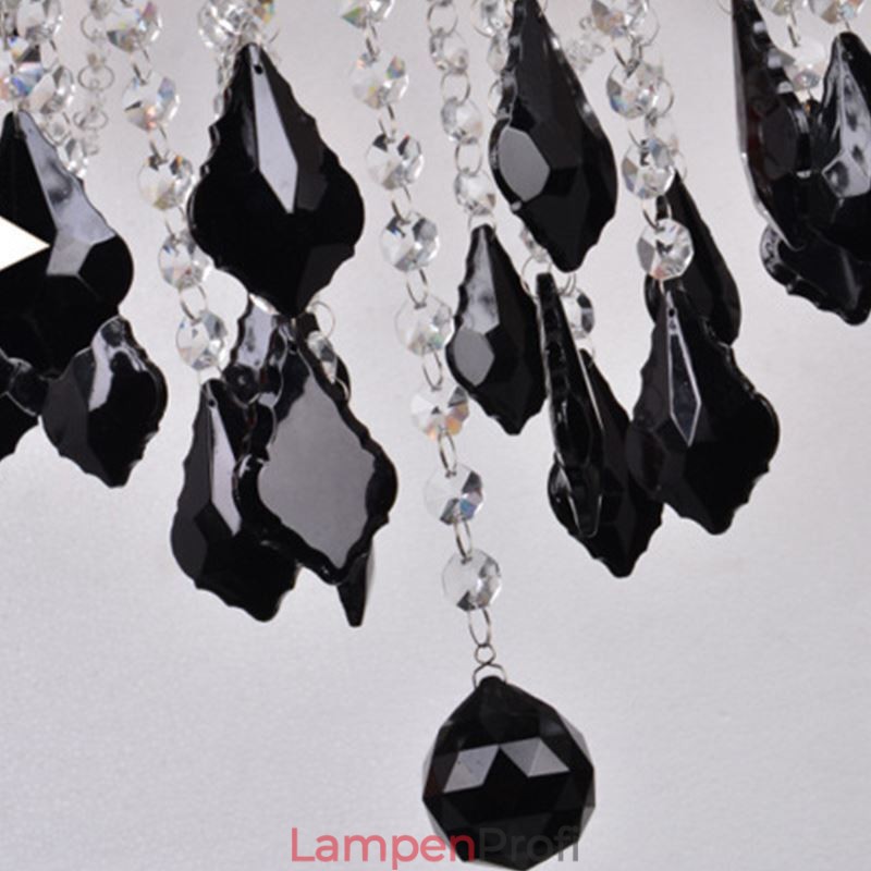 Europäischer Kristall-Kronleuchter, elegante Pendelleuchte