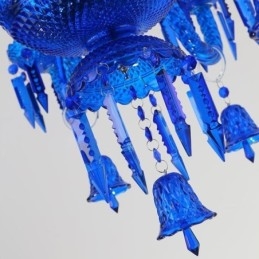 Kristall Deckenleuchte Europäische Kronleuchter Ring Glocken Pendelleuchte