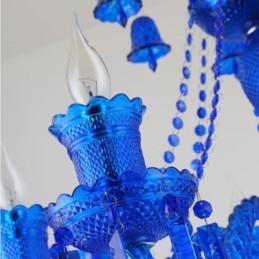 Kristall Deckenleuchte Europäische Kronleuchter Ring Glocken Pendelleuchte