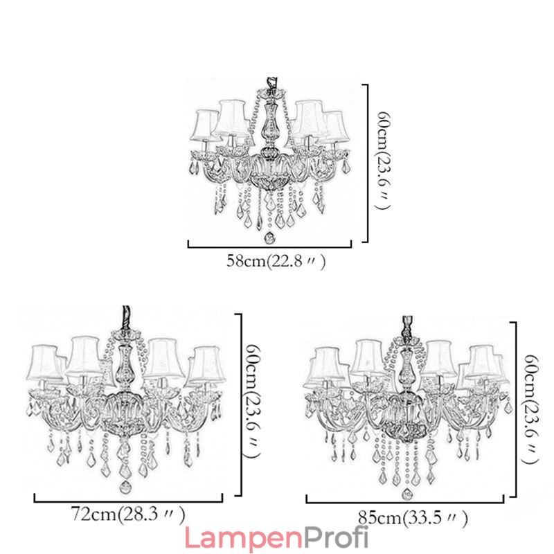 Luxus Kristall Kronleuchter Europäischen Rot Farbe Pendelleuchte