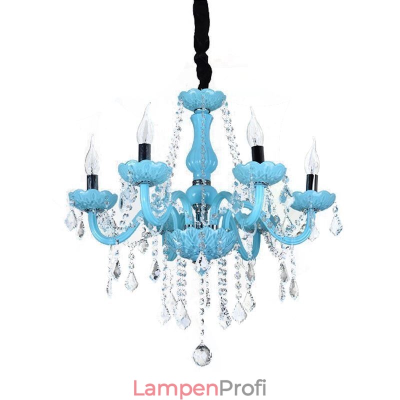 Kreativer Kristall-Kronleuchter, europäische elegante Pendelleuchte