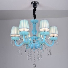 Kreativer Kristall-Kronleuchter, europäische elegante Pendelleuchte