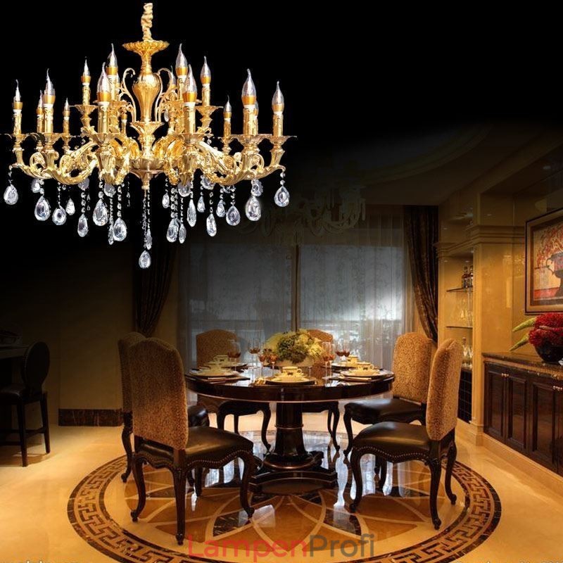 Kristall-Kronleuchter, moderne Luxus-Deckenleuchten, Heimbeleuchtung, Dekorationsleuchte