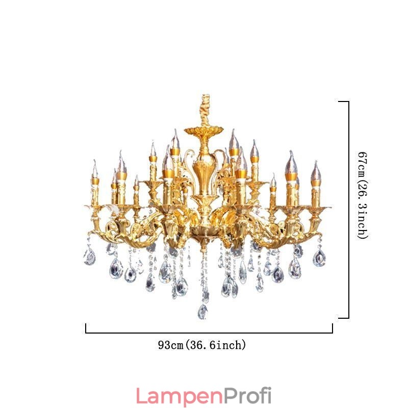 Kristall-Kronleuchter, moderne Luxus-Deckenleuchten, Heimbeleuchtung, Dekorationsleuchte