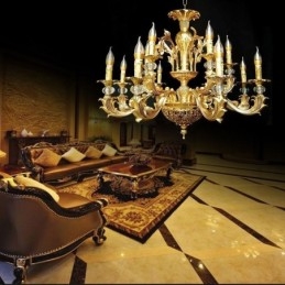 Kristall-Kronleuchter, moderne Luxus-Deckenleuchten, Heimbeleuchtung, kreative Lampenbeleuchtung