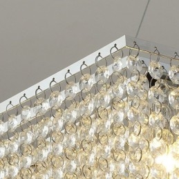 Europäische Kristall Kronleuchter Luxus Dekoration Decke Licht Mit 12 Lichter