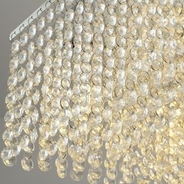 Europäische Kristall Kronleuchter Luxus Dekoration Decke Licht Mit 12 Lichter