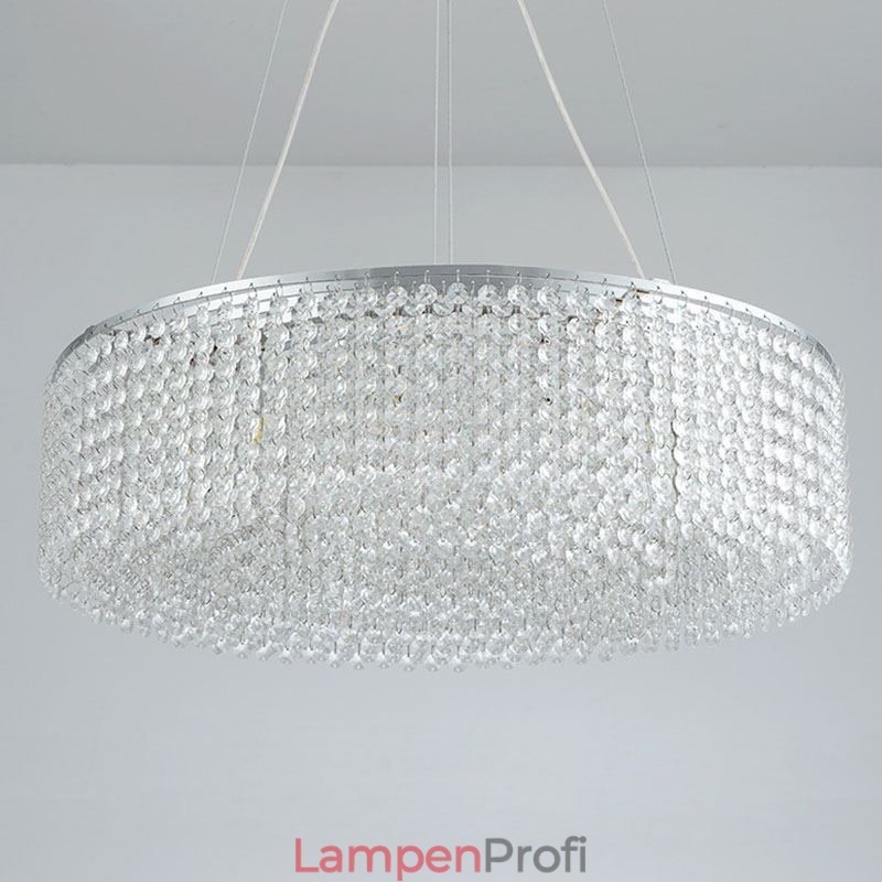 Moderne Kristall Kronleuchter Europäischen Luxus Dekorative Decke Lampe Mit 12 Lichter